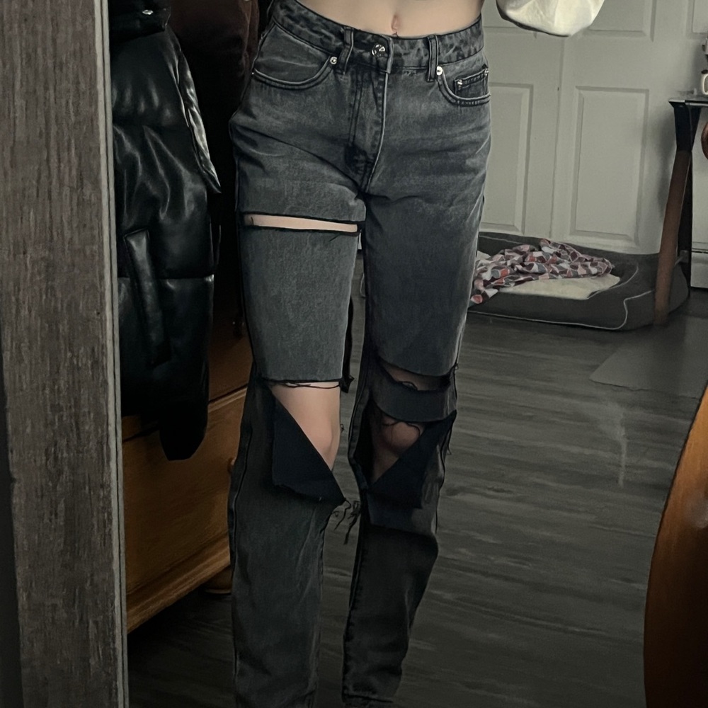 Adika straight jeans